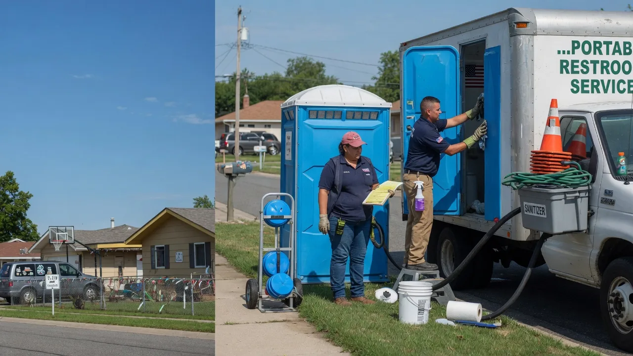 Portable Toilet Rental in Gooding, ID near me
